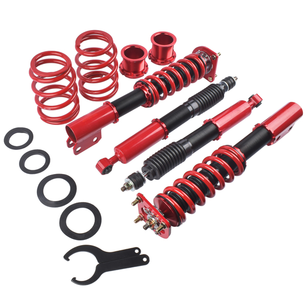 一部改装减震器 Coilovers Suspension Lowering Kit For Ford Mustang SN95 1994-2004 Adjustable Height-5