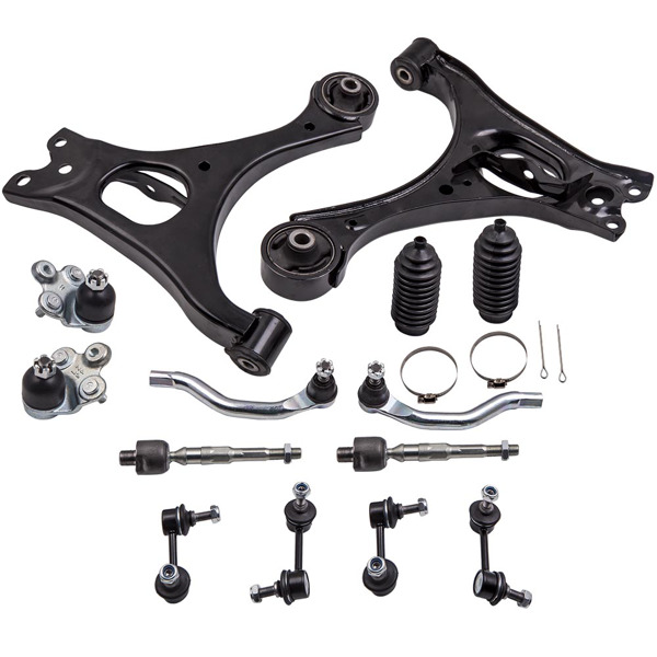 控制臂14Pcs Suspension Kit Front Lower Control Arms for Honda Civic 2006-2011 K620383-1