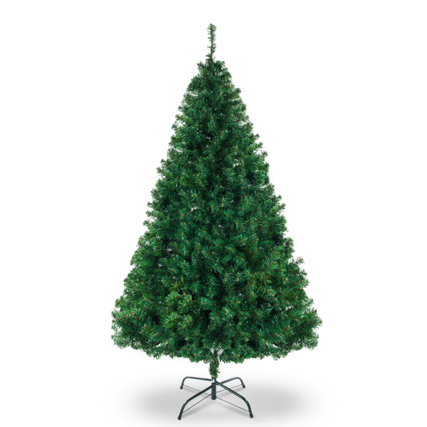 6ft 绿色 1202枝头 PVC材质 圣诞树 N101-14