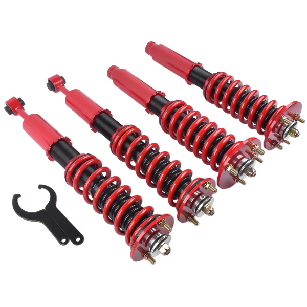 一部改装减震器 Coilovers Suspension Lowering Kit For Honda Accord 1998-2002 Acura CL 2001-2003 TL 1999-2003 Adjustable Height-3