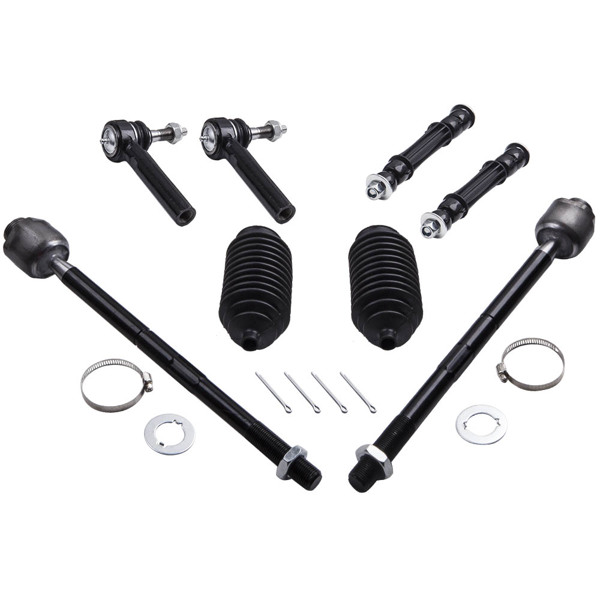 控制臂 12Pcs Suspension Front Lower Control Arms Tierod Kit for GMC Sierra 1500 07-13-3
