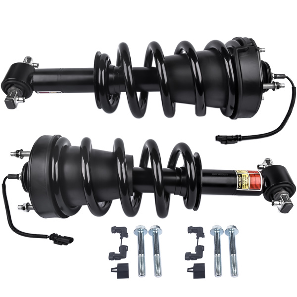 减震器 2Pcs Front Shock Absorber Strut Assys with Magnetic for Cadillac Escalade Chevy Silverado 1500 Tahoe GMC Sierra 1500 Yukon XL 2015-2019 84977478 23312167-3