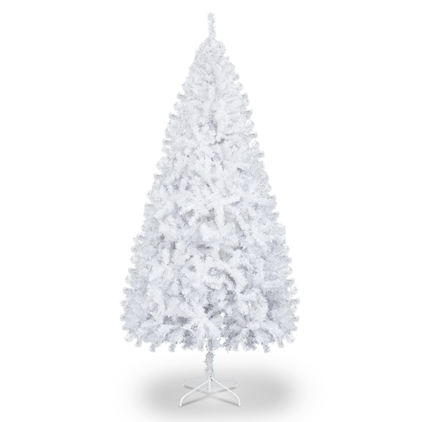 7ft 白色 1349枝头 PVC材质 圣诞树 N101-23