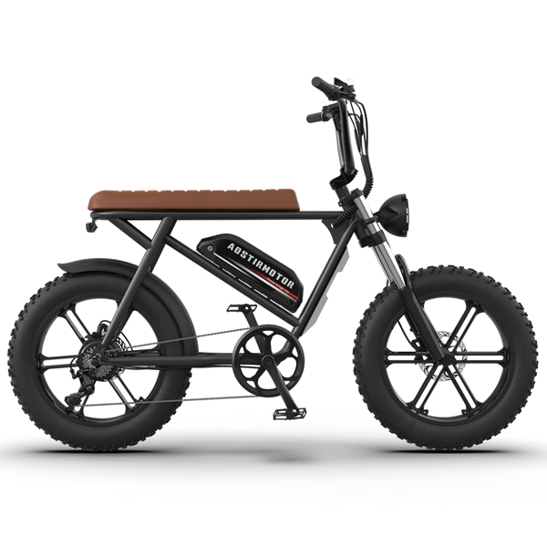  AOSTIRMOTOR新款电动自行车STORM,20in胖轮胎750W电机48V13Ah锂电池零售-4