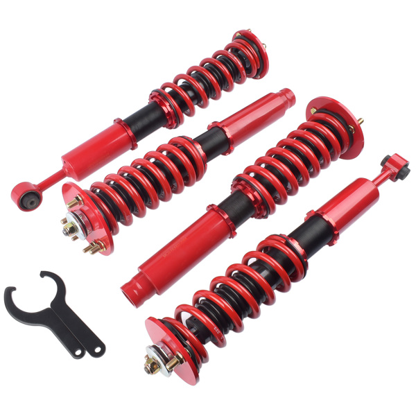 一部改装减震器 Coilovers Suspension Lowering Kit For Honda Accord 1998-2002 Acura CL 2001-2003 TL 1999-2003 Adjustable Height-6