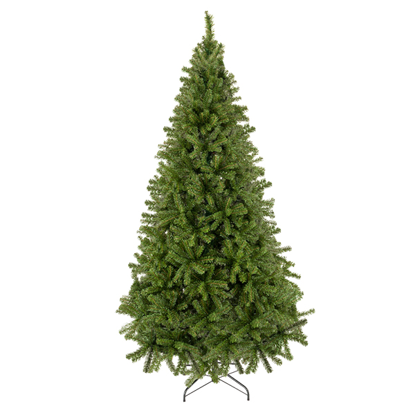 7.5ft 绿色 1450枝头 自动树结构 PVC材质 圣诞树 N101-23