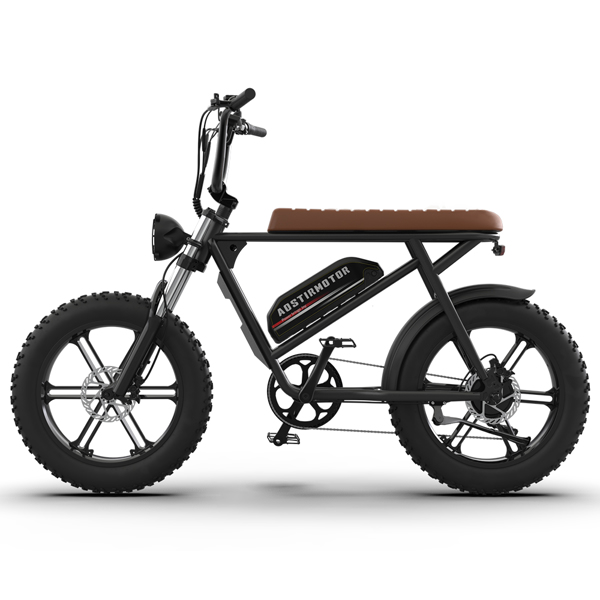  AOSTIRMOTOR新款电动自行车STORM,20in胖轮胎750W电机48V13Ah锂电池零售-3