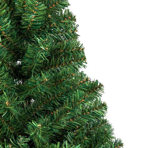 8ft 绿色 1454枝头 平头 PVC材质 圣诞树 N101-3