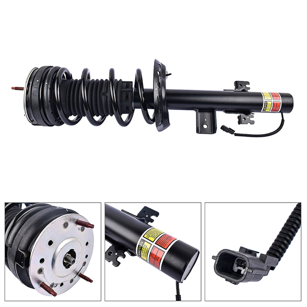 减震器 Rear Left Shock Strut Assembly with Electric for 12-18 Range Rover Evoque LR024440 LR044682 LR051491-8