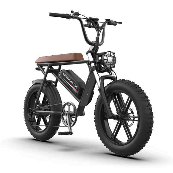  AOSTIRMOTOR新款电动自行车STORM,20in胖轮胎750W电机48V13Ah锂电池零售-2