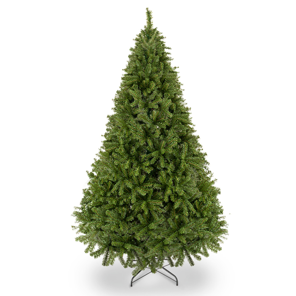 7.5ft 绿色 1450枝头 自动树结构 PVC材质 圣诞树 N101-22