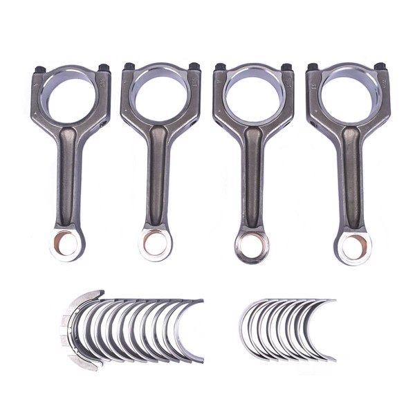 连杆套装 Engine Crankshaft Connecting Rod Bearings Kit for BMW 2 3 4 5 Series X1 X3 X4 Z4 N20B20A 2.0 11247576714-1