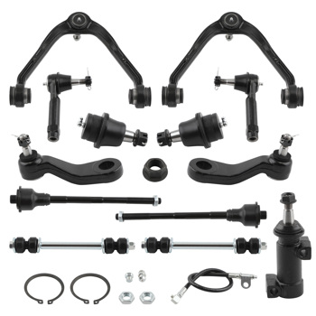 控制臂13Pcs Front Suspension Control Arm Kit For Chevrolet GMC Silverado Truck 2WD/4WD