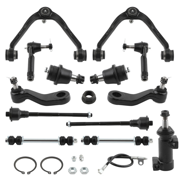 控制臂13Pcs Front Suspension Control Arm Kit For Chevrolet GMC Silverado Truck 2WD/4WD-1