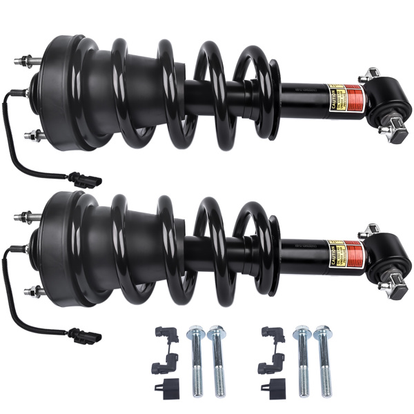 减震器 2Pcs Front Shock Absorber Strut Assys with Magnetic for Cadillac Escalade Chevy Silverado 1500 Tahoe GMC Sierra 1500 Yukon XL 2015-2019 84977478 23312167-2