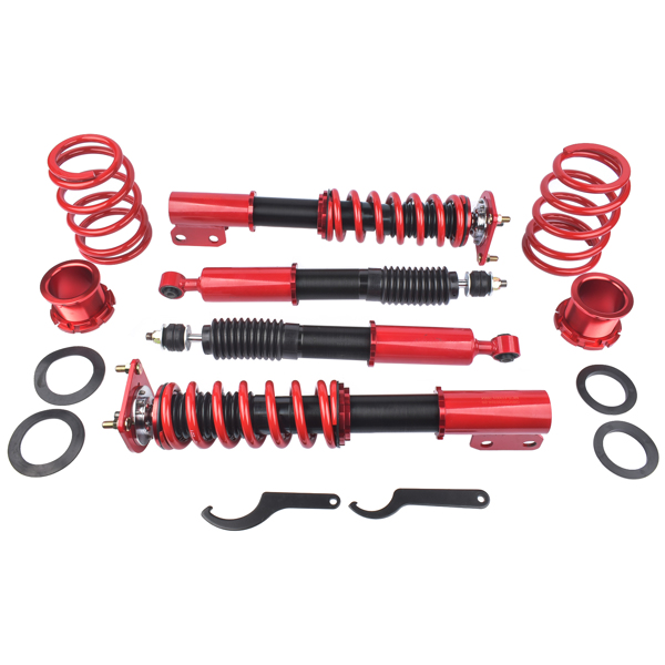 一部改装减震器 Coilovers Suspension Lowering Kit For Ford Mustang SN95 1994-2004 Adjustable Height-4