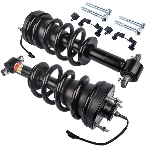 减震器 2Pcs Front Shock Absorber Strut Assys with Magnetic for Cadillac Escalade Chevy Silverado 1500 Tahoe GMC Sierra 1500 Yukon XL 2015-2019 84977478 23312167-7