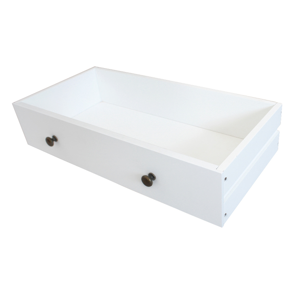  白色 油漆面密度板 双门 单抽 浴室立柜 N201-2