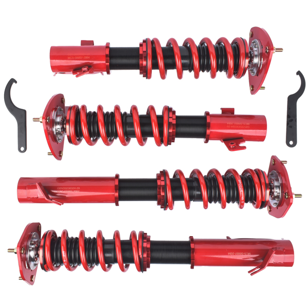 一部改装减震器 Coilovers Suspension Lowering Kit For Subaru Impreza WRX 2002-2007 STI 2004 Adjustable Height-6