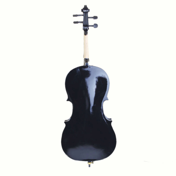  4/4 椴木 大提琴 黑色 S002（旧编码：85409801）-5