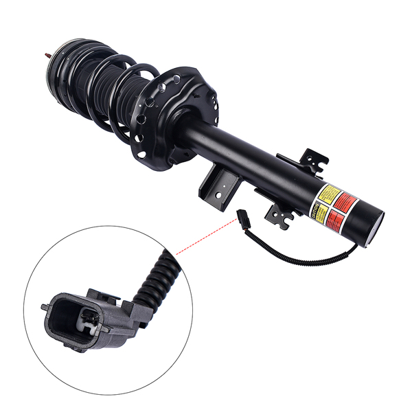 减震器 Rear Left Shock Strut Assembly with Electric for 12-18 Range Rover Evoque LR024440 LR044682 LR051491-4
