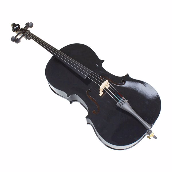  4/4 椴木 大提琴 黑色 S002（旧编码：85409801）-8