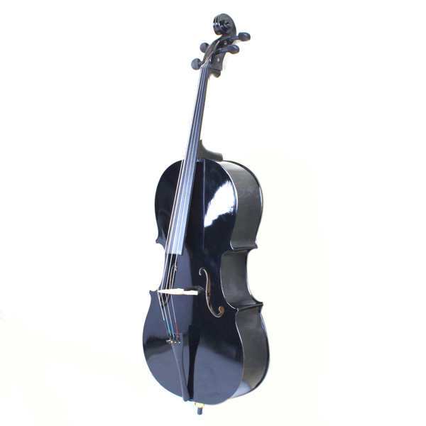  4/4 椴木 大提琴 黑色 S002（旧编码：85409801）-4