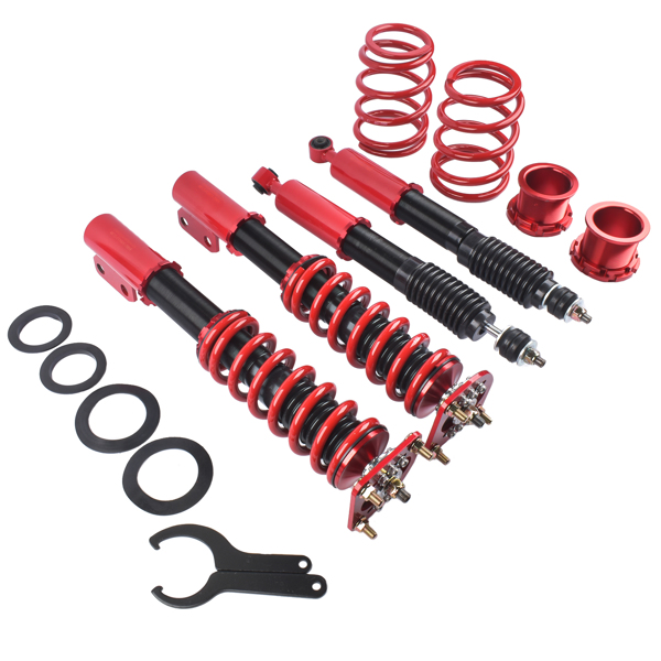 一部改装减震器 Coilovers Suspension Lowering Kit For Ford Mustang SN95 1994-2004 Adjustable Height-1