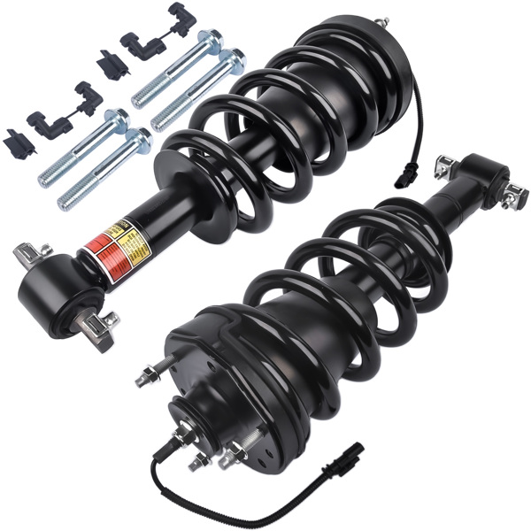 减震器 2Pcs Front Shock Absorber Strut Assys with Magnetic for Cadillac Escalade Chevy Silverado 1500 Tahoe GMC Sierra 1500 Yukon XL 2015-2019 84977478 23312167-4