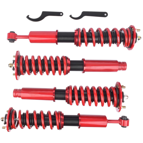 一部改装减震器 Coilovers Suspension Lowering Kit For Honda Accord 1998-2002 Acura CL 2001-2003 TL 1999-2003 Adjustable Height-1