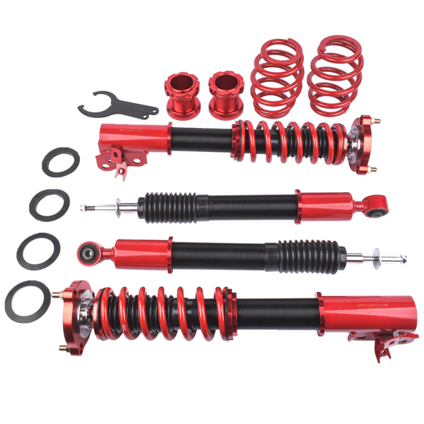 一部改装减震器 Coilovers Lowering Suspension Kit for Honda Civic 2006-2011 Acura CSX 2006-2011 Adjustable Height-3