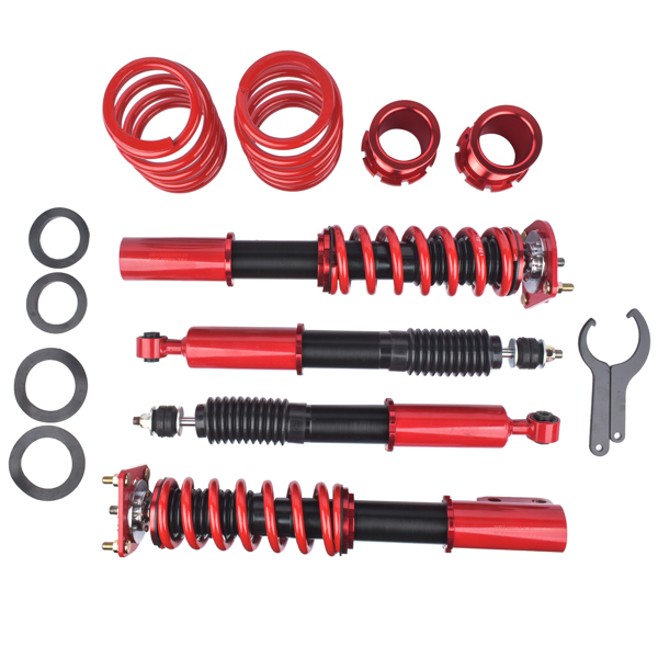 一部改装减震器 Coilovers Suspension Lowering Kit For Ford Mustang SN95 1994-2004 Adjustable Height-6