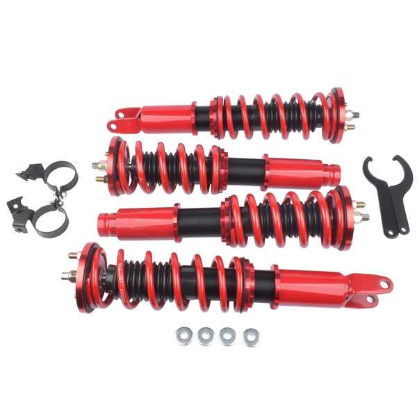 一部改装减震器 Coilover Suspension Kit Adjustable Height For Honda Civic 1988-2000 CRX 1988-1991 Acura Integra 1990-2001-3