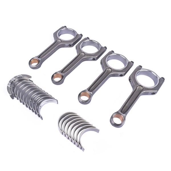 连杆套装 Engine Crankshaft Connecting Rod Bearings Kit for BMW 2 3 4 5 Series X1 X3 X4 Z4 N20B20A 2.0 11247576714-2
