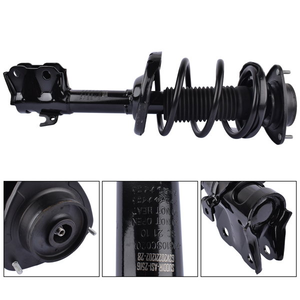 减震器 Front Right Shock Absorber Strut for Subaru Forester SH SH5 SH9 FA20 FB25 20310SC100 20310SC101 20310SC102-8