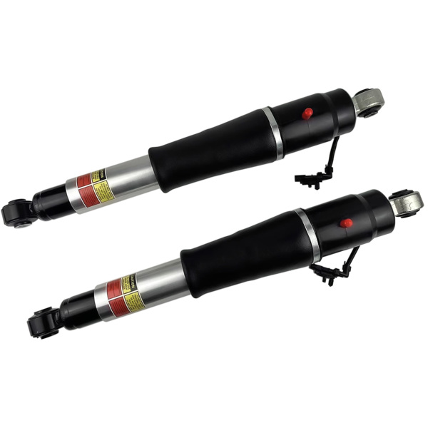 减震器 2Pcs Rear Air Shock Absorbers for Cadillac Escalade Chevrolet Suburban Tahoe GMC Yukon 5.3L 6.2L 2015-2019 23290660 23290661-4