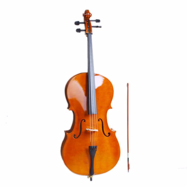  4/4 椴木 大提琴 自然色 S002（旧编码：50824597）-2