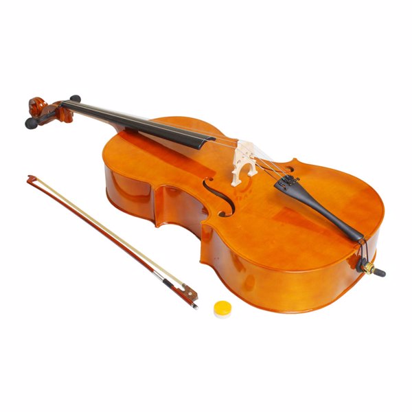  4/4 椴木 大提琴 自然色 S002（旧编码：50824597）-11