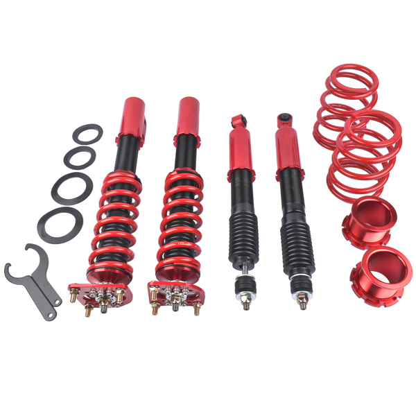 一部改装减震器 Coilovers Suspension Lowering Kit For Ford Mustang SN95 1994-2004 Adjustable Height-2