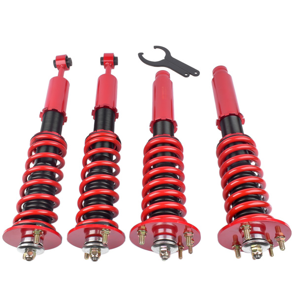 一部改装减震器 Coilovers Suspension Lowering Kit For Honda Accord 1998-2002 Acura CL 2001-2003 TL 1999-2003 Adjustable Height-2