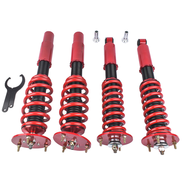 一部改装减震器 Coilovers Suspension Lowering Kit For BMW 5 Series (E60) 2004-2010 Sedan RWD Adjustable Height-5