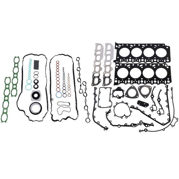 发动机大修包 Cylinder Head Gasket Kit for Porsche Cayenne 4.5L DOHC Turbo S M48 2003-2007 94810417106-1