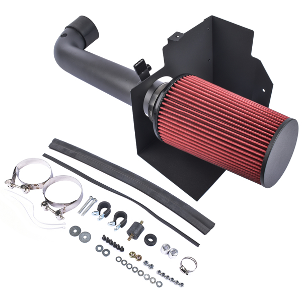 冷气进气套件 Cold Air Intake Kit For 2012-2018 4WD Jeep Wrangler JK Unlimited 3.6L 3604CC 10550A-2