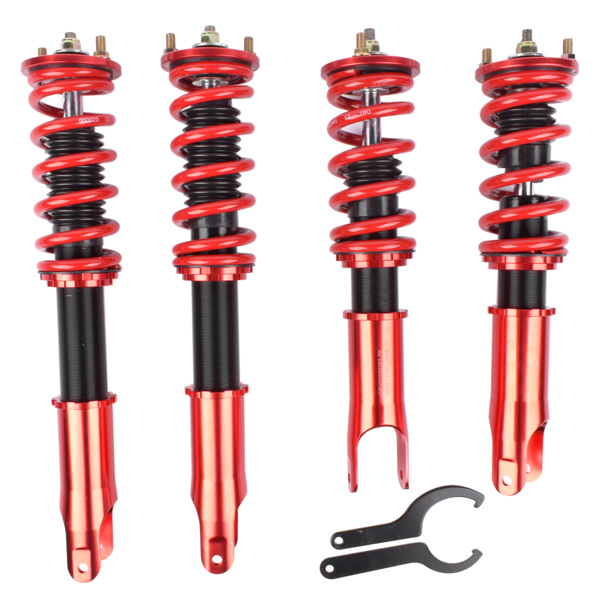 一部改装减震器 Coilovers Suspension Shocks Lowering Kit For Honda S2000 Base