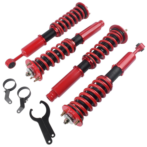 一部改装减震器 Coilovers Suspension Lowering Kit For Honda Accord 2003-2007 Acura TSX 2004-2008 Adjustable Height-5