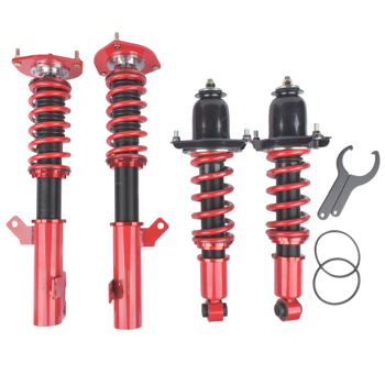 一部改装减震器 Coilovers Suspension Lowering Kit For Toyota Corolla E120/E130 Matrix E130 2003-2008 Adjustable Height