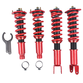 一部改装减震器 Coilovers Suspension Lowering Kit Adjustable Height For Infiniti M35 M45 2006-2010 G35 2003-2008 G37 2008-2013 AWD