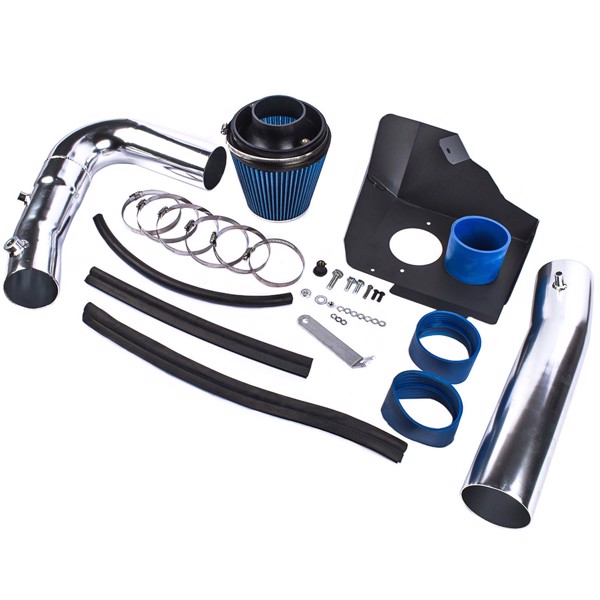 冷气进气套件 Cold Air Intake Blue For 2011-2017 Dodge Challenger Charger Chrysler 300 3.6L V6 HI-DG-12BL-7