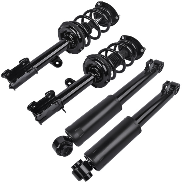 减震器 Front Complete Strut Assys + Rear Shock Absorbers Set of 4 For Kia Sorento 2.4L 3.5L 2011-2013 172713 172712 37322-5