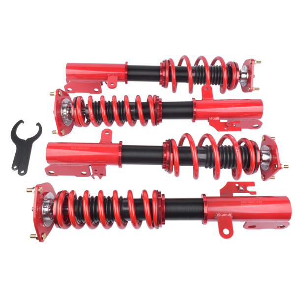 一部改装减震器 Coilovers Suspension Lowering Kit For Lexus ES300 1997-2001 Toyota Solara 1999-2003 Adjustable Height-6